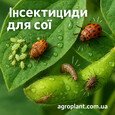 Інсектициди для сої