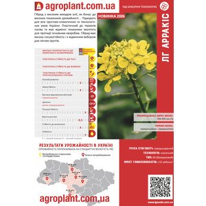 ЛГ Арракис озимый рапс