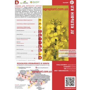 ЛГ Кельвін КЛ озимий ріпак