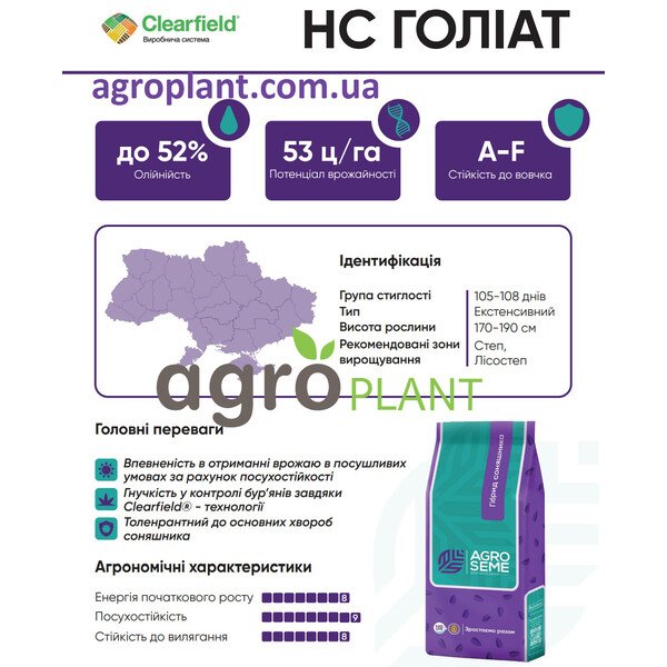 Аэрон подсолнечник НСХ 8063