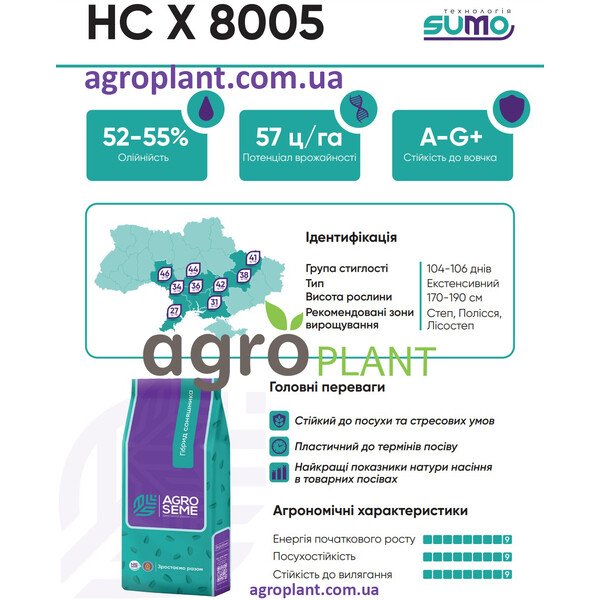 НСХ 8005