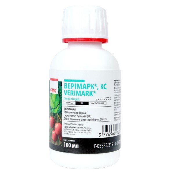 Інсектицид Верімарк (Циантраніліпрол)