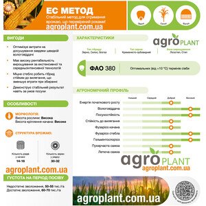 Кукурудза ЕС Метод