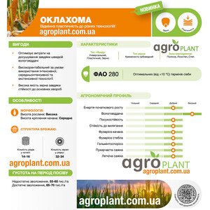 Кукурудза Оклахома