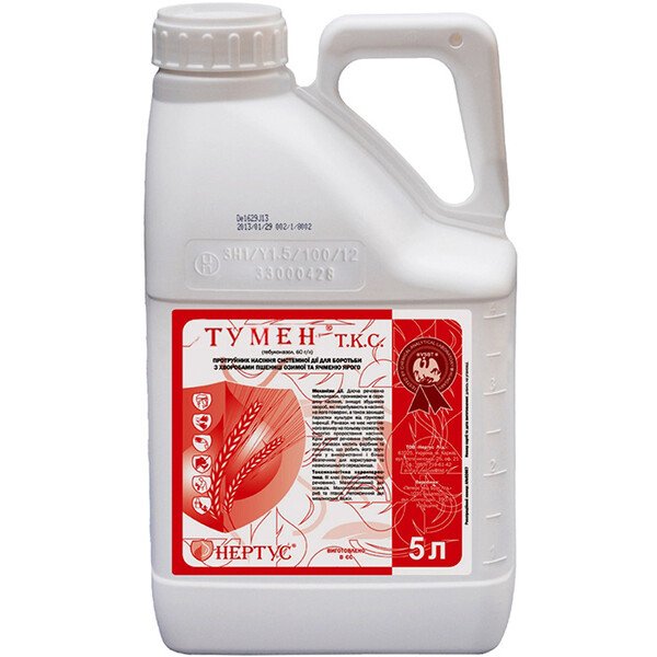 Тумен (Дифеноконазол, Азоксистробин)
