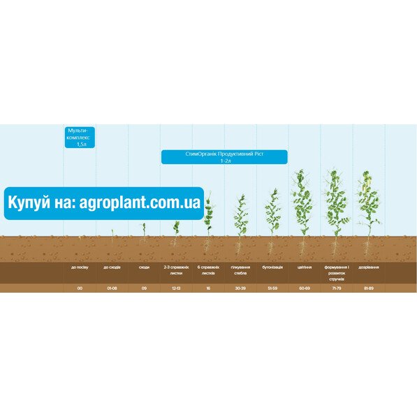 Гумат калия Продуктивный рост 10 л — купить в АгроПлант: цена, инструкция, нормы