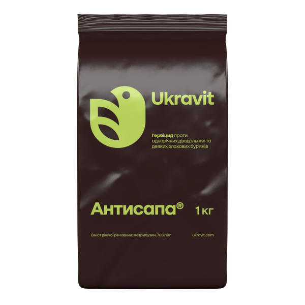Гербицид Антисапа 1 кг (Метрибузин)