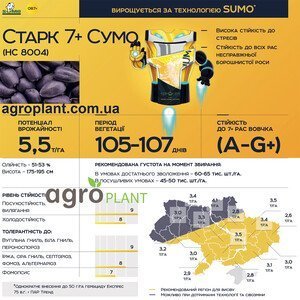 Соняшник Старк 7+ Сумо