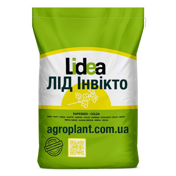 ЛІД Інвікто – насіння озимого ріпаку Lidea: характеристики, ціна