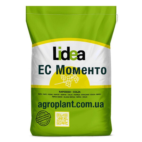 ЕС Моменто – насіння озимого ріпаку Lidea: характеристики, ціна