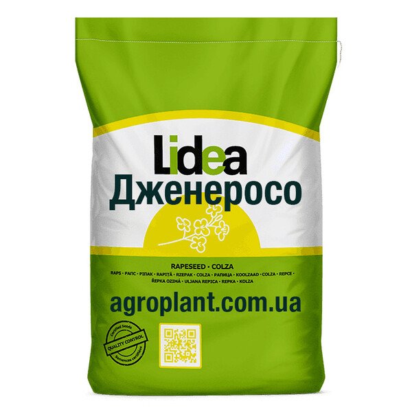 Дженеросо – насіння озимого ріпаку Lidea: характеристики, ціна