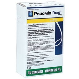 Фунгіцид Ридоміл Голд
