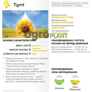 Соняшник Тутті