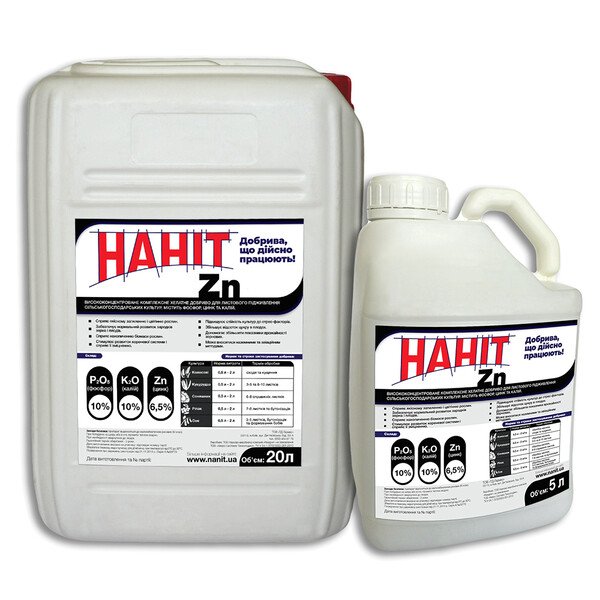 Наніт Zn