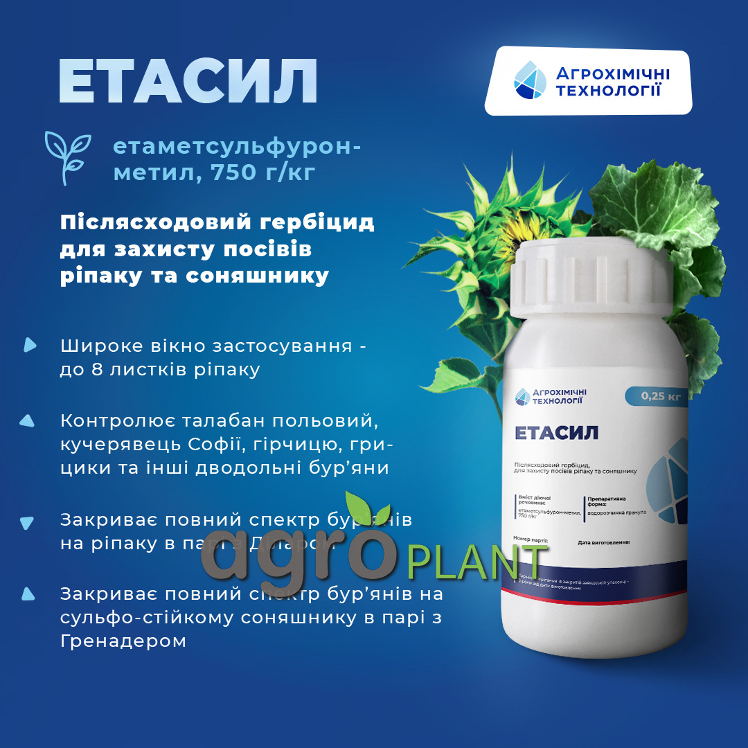 Етасил гербіцид
