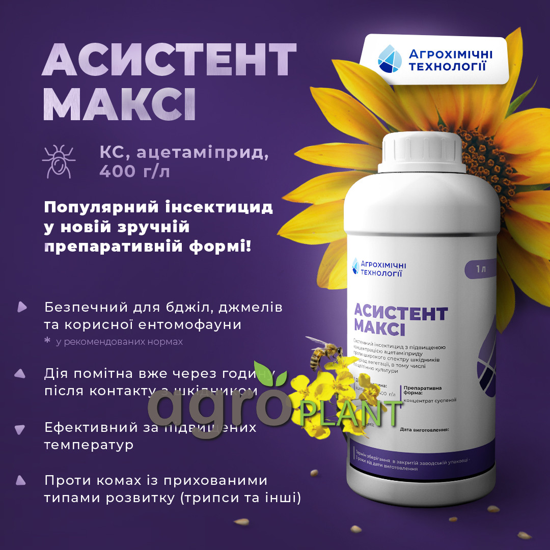 Асистент Макси инсектицид