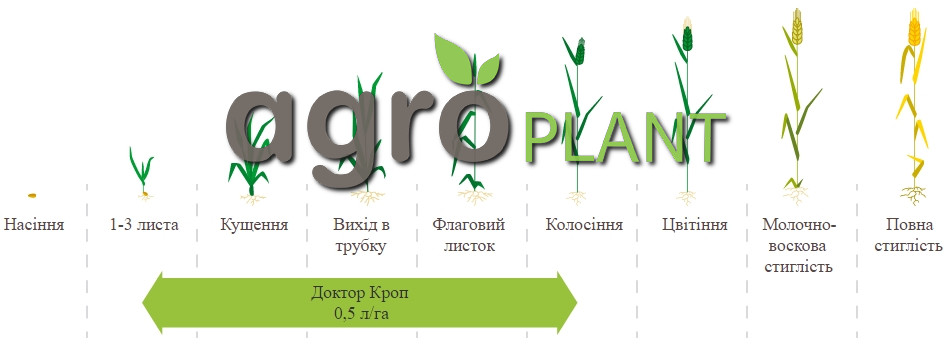 Доктор Кроп для пшениці озимої