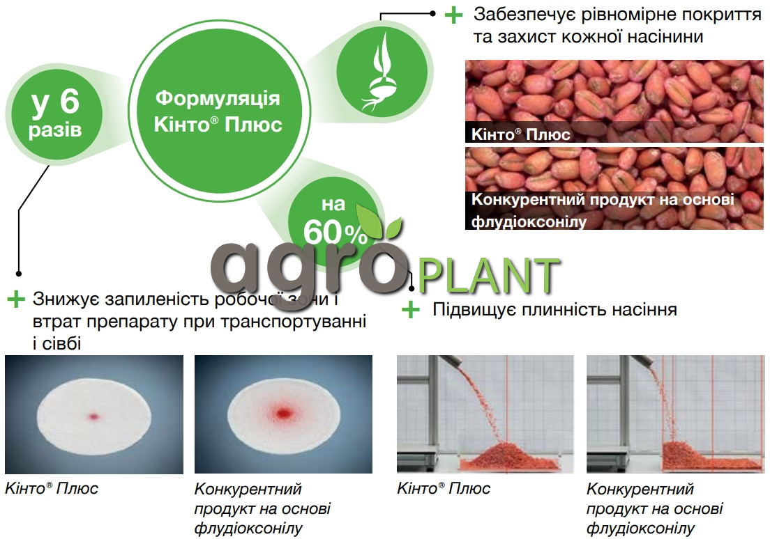 Кінто Плюс протруйник