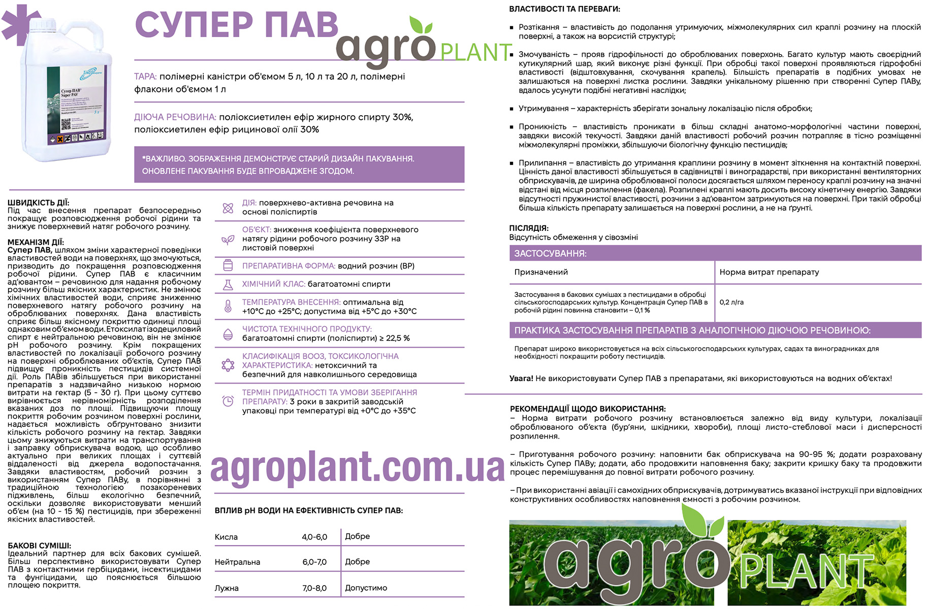 Супер ПАВ прилипач