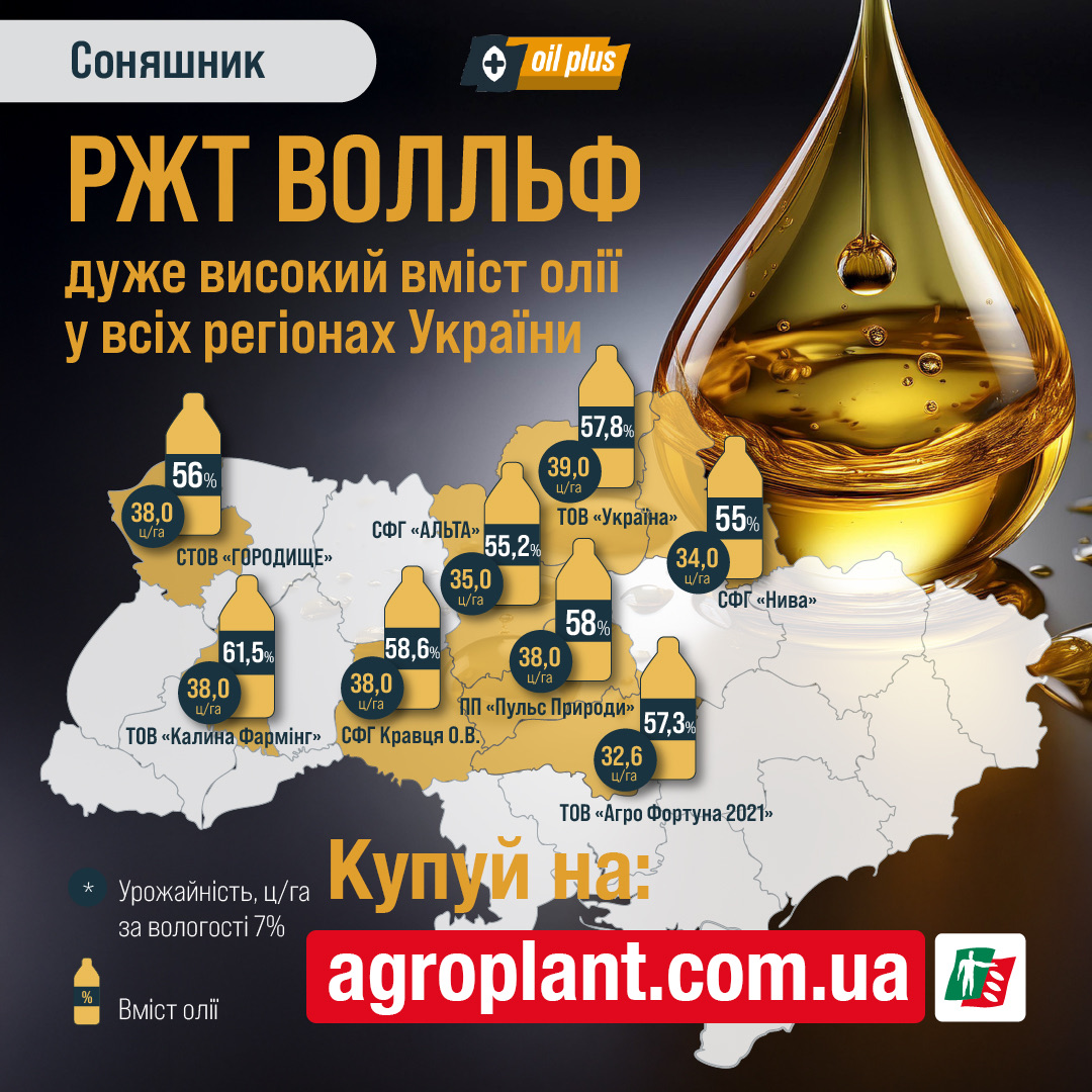 РЖТ Волльф масличность