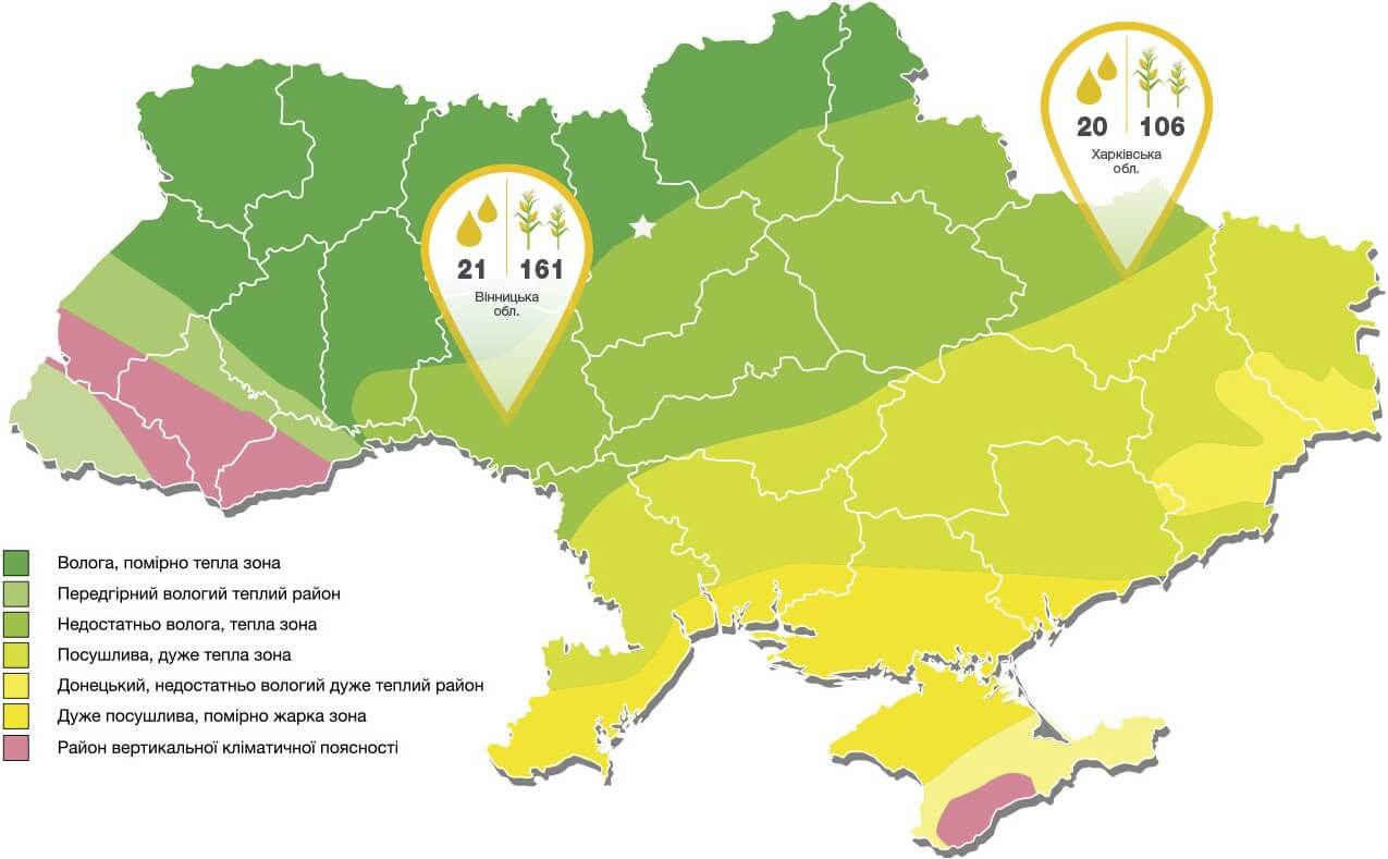 урожайность кукурузы Импульс