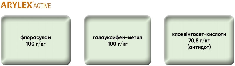 Компоненты гербицида Квелекс 200 ВГ