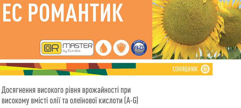 Подсолнечник Романтик