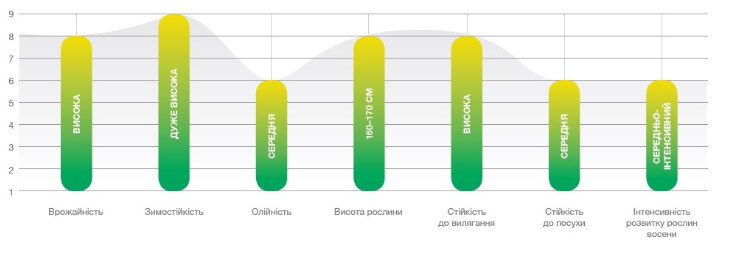 Агрономические характеристики рапса Торес